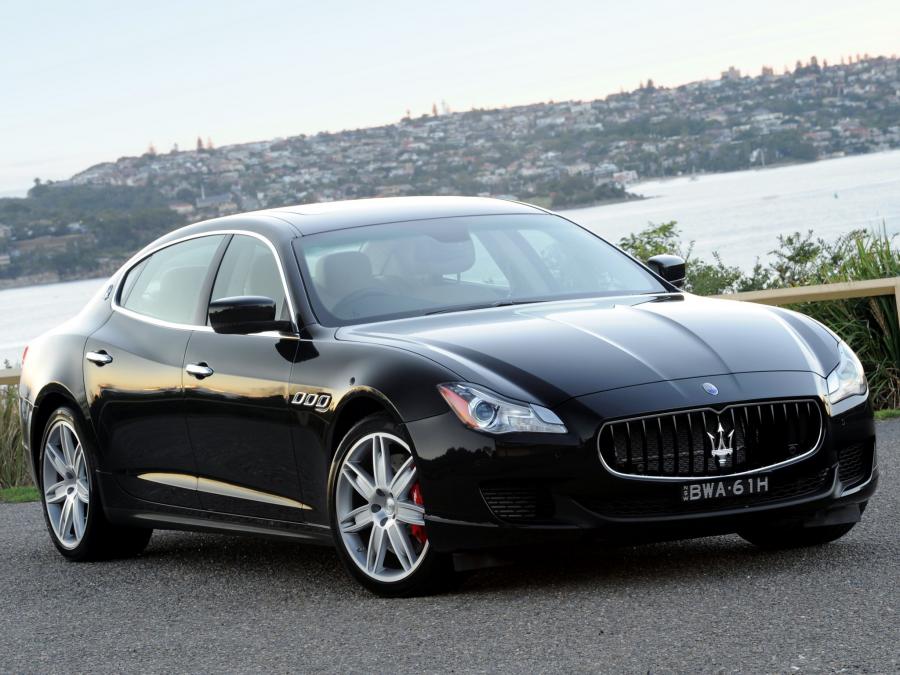  Maserati Quattroporte GTS 2013 года  (AU) (фото 3 из 14)